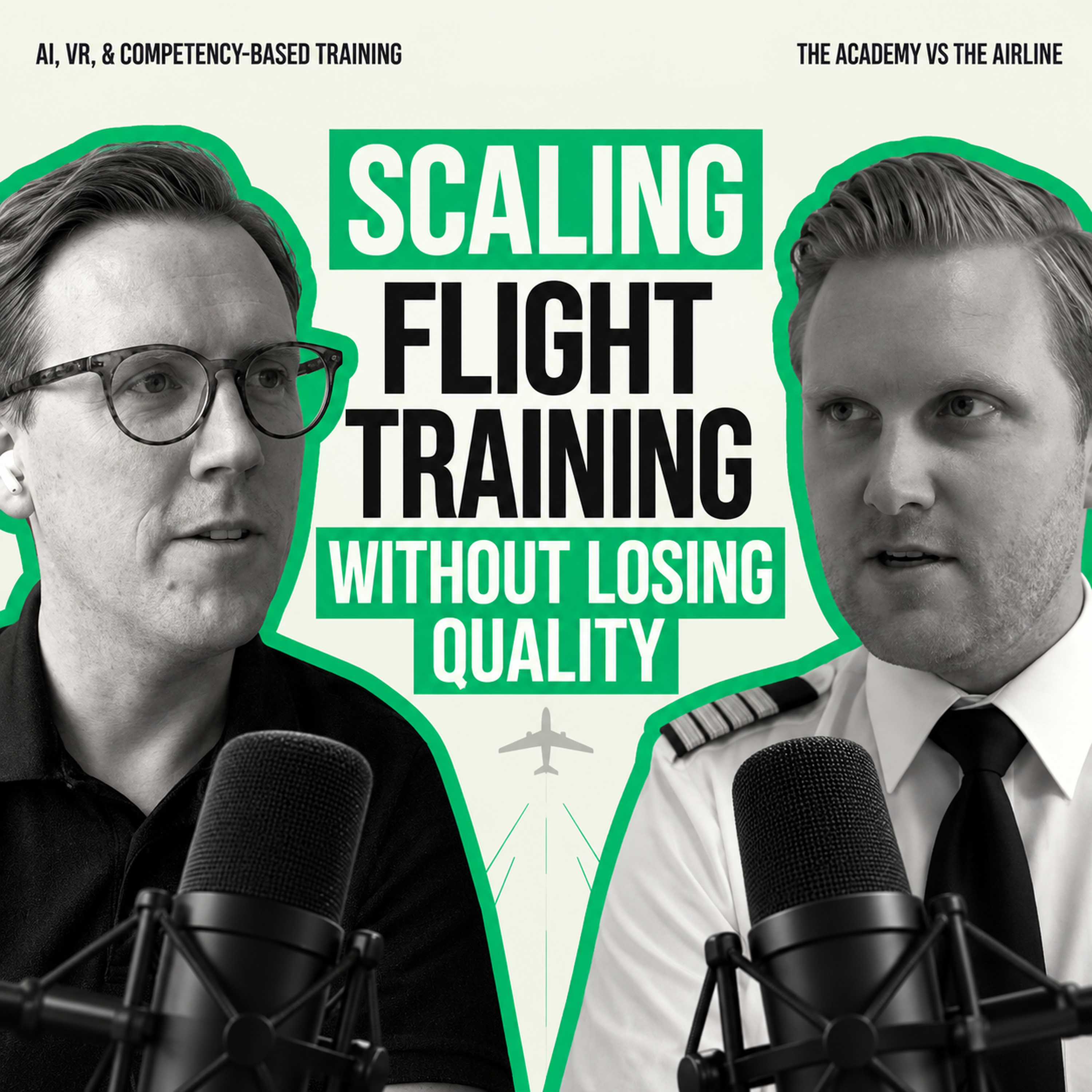 Scaling Flight Training Without Losing Quality